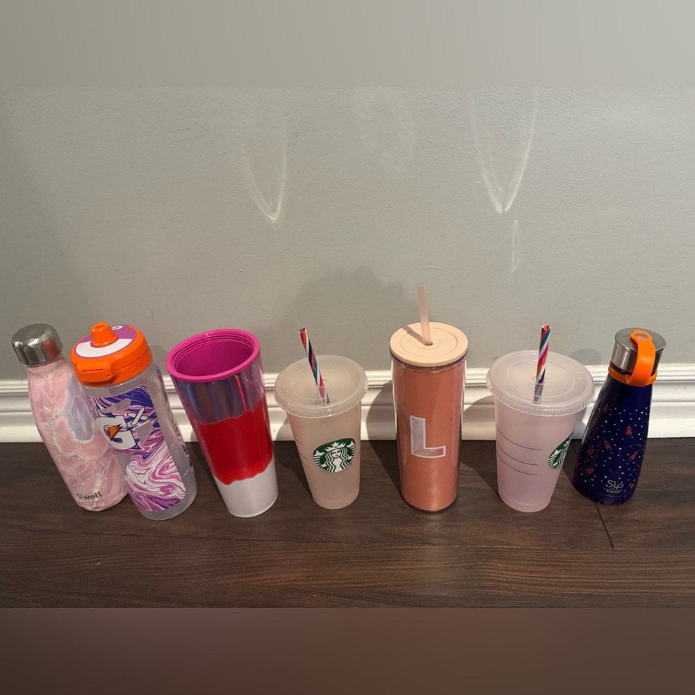 water bottle lot